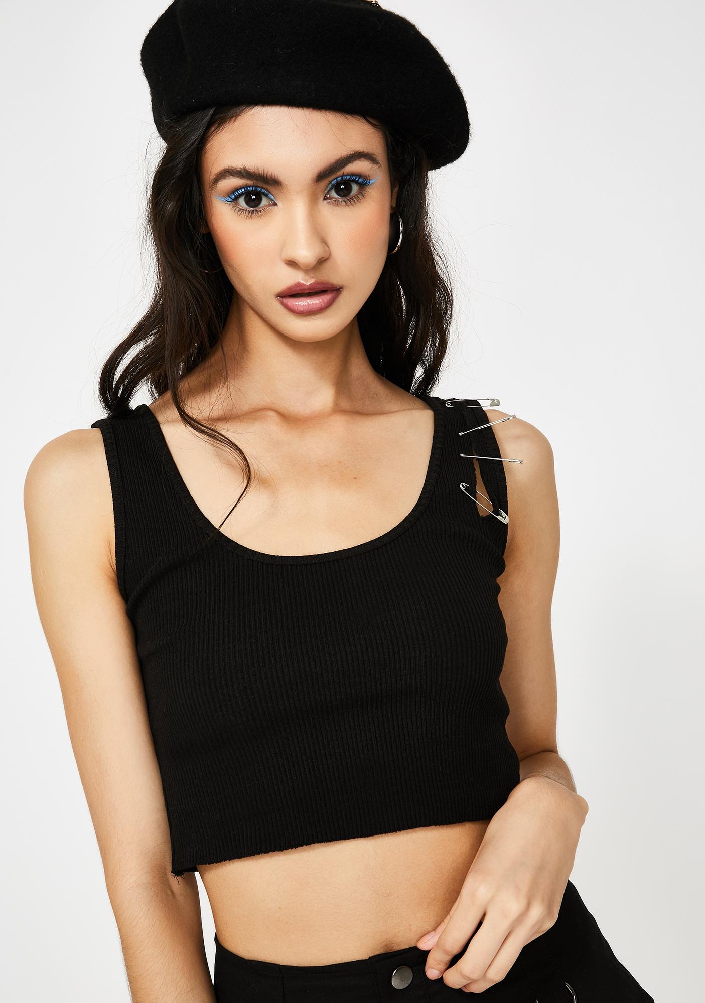 safety pin top