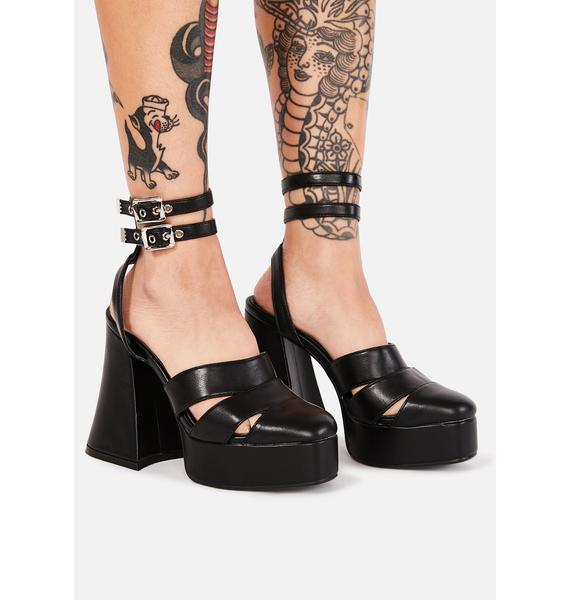 lamoda platform heels
