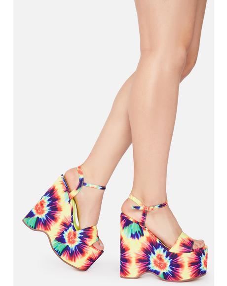 demonia dark magic vegan wedges