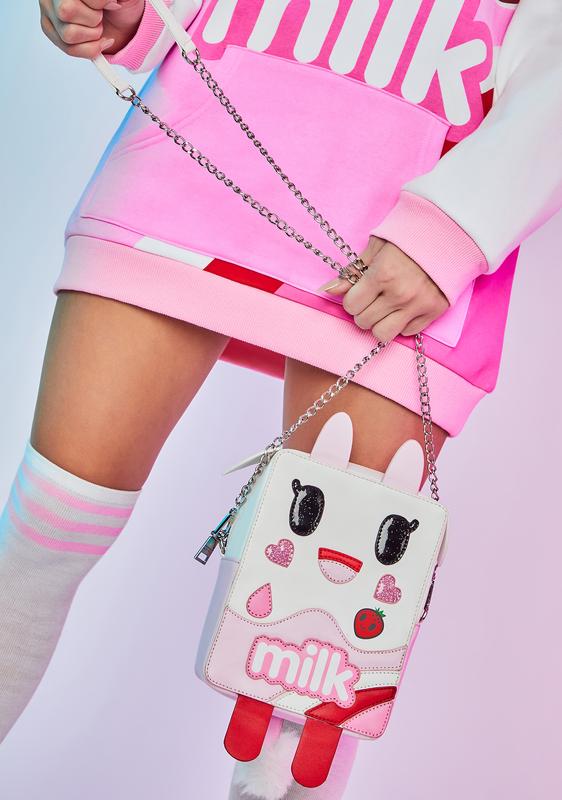 milk carton crossbody