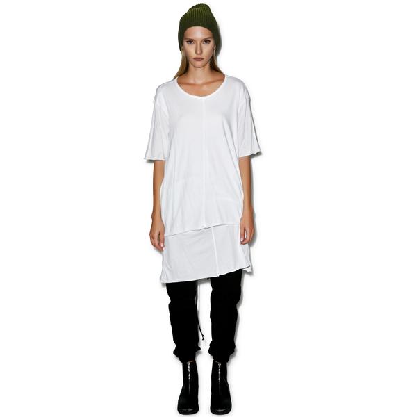 layered t shirt dress