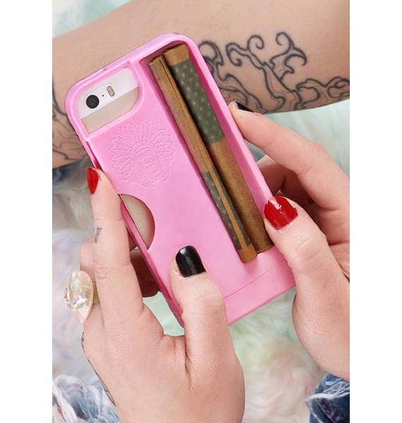 iChief Pink Rolling Tray iPhone 5/5S Case Dolls Kill