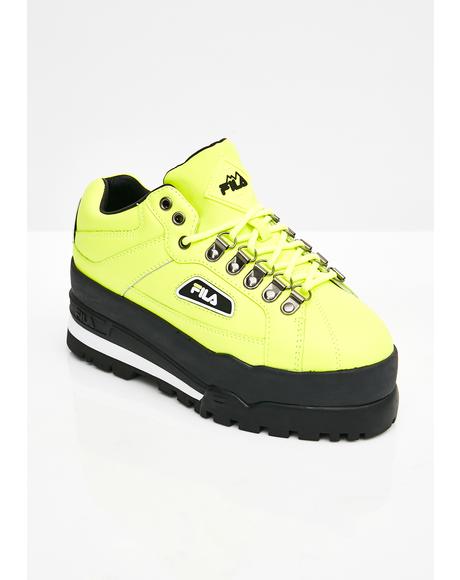 biohazard trailblazer wedge sneakers