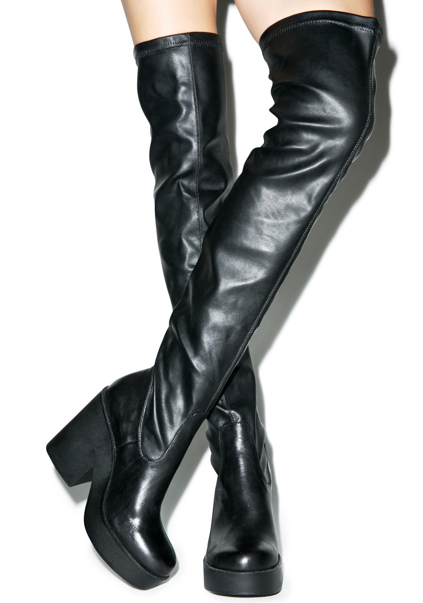 Windsor Smith Seb Thigh High Boots 