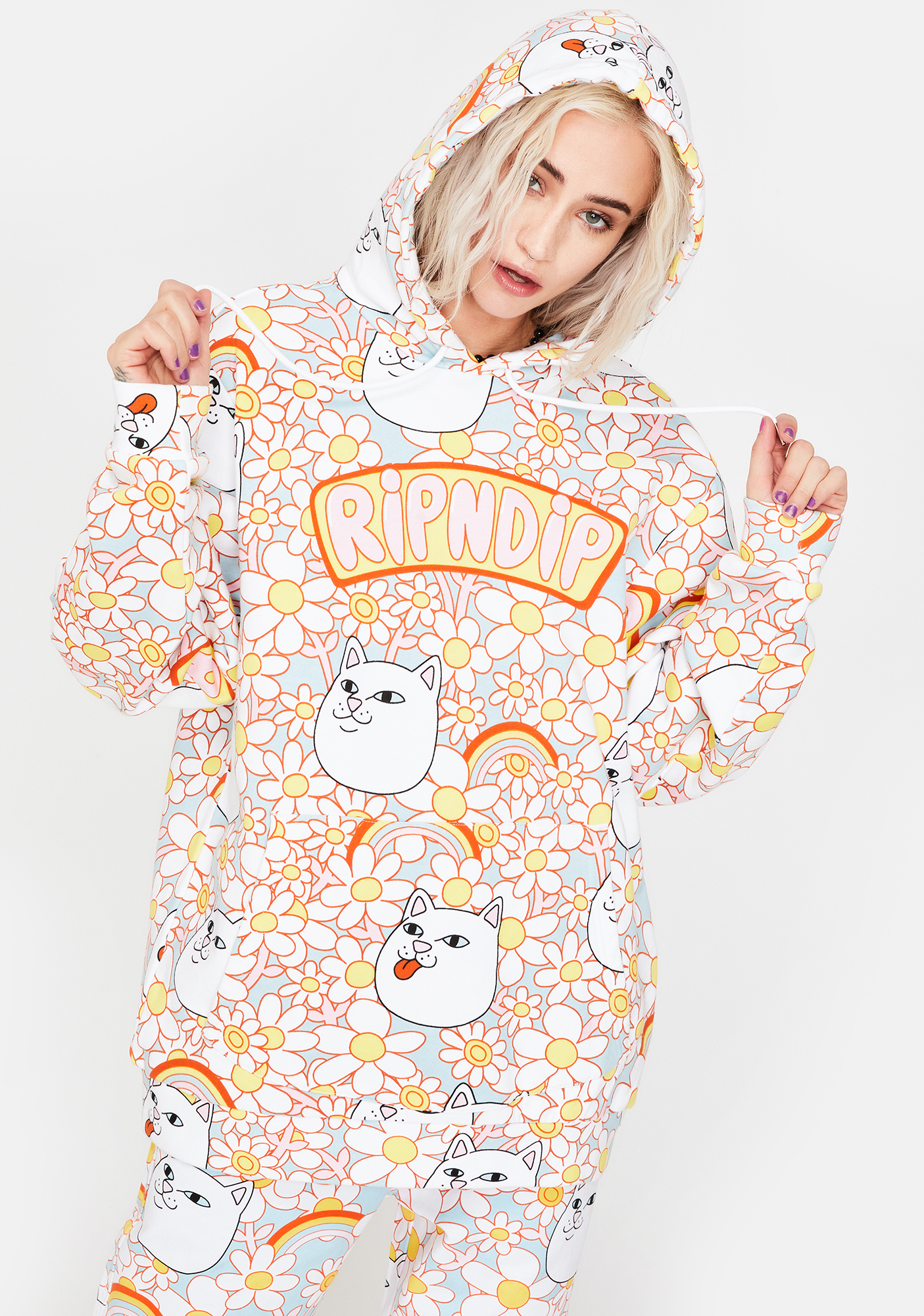 大人気新品 Daisy 値下げ Ripndip Daze パーカー Pullover パーカー Www Revent Com Br