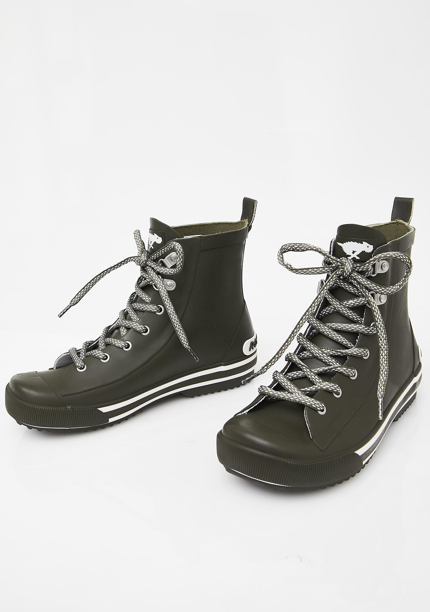 rocket dog rainy rubber boots