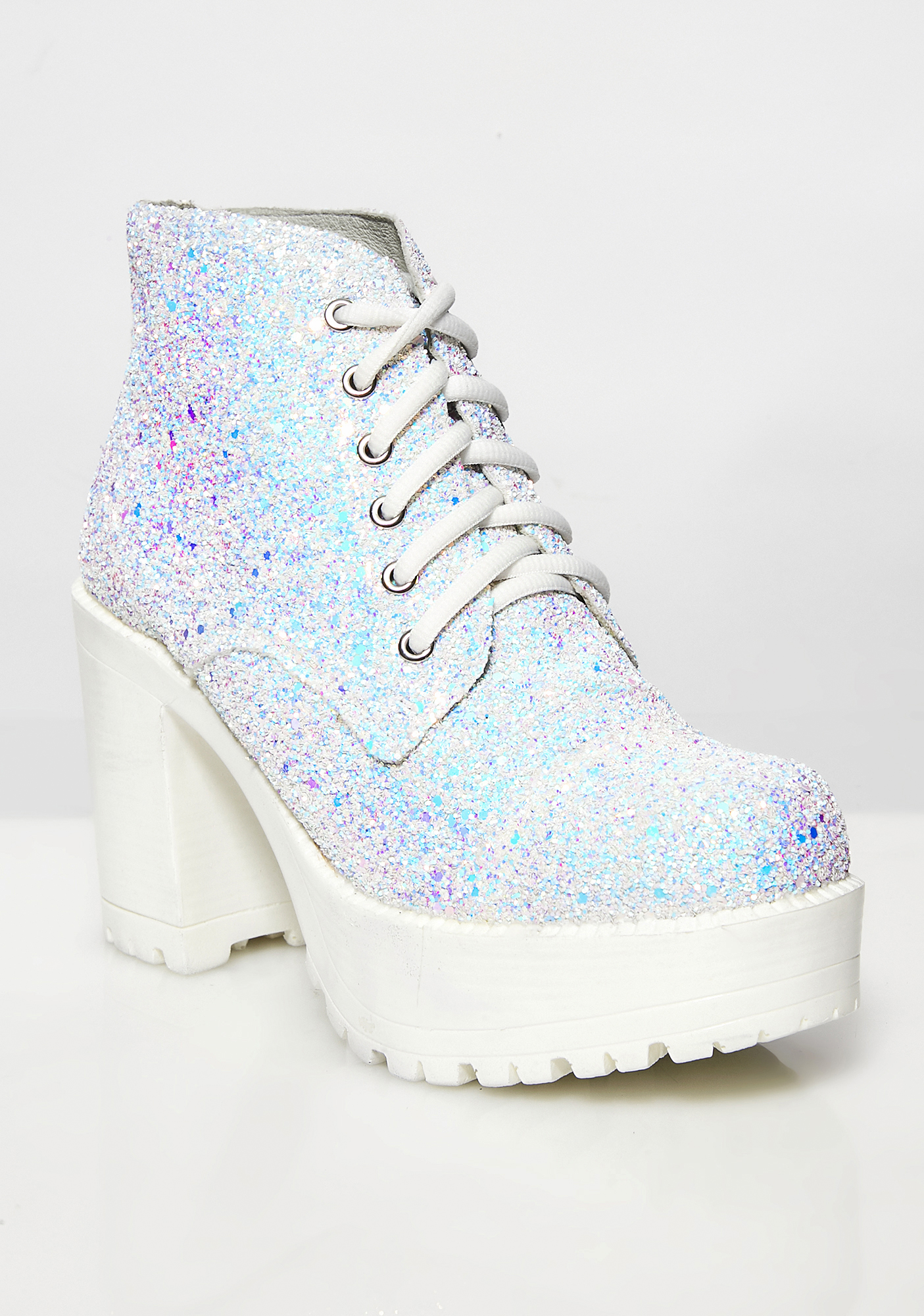 roc glitter boots