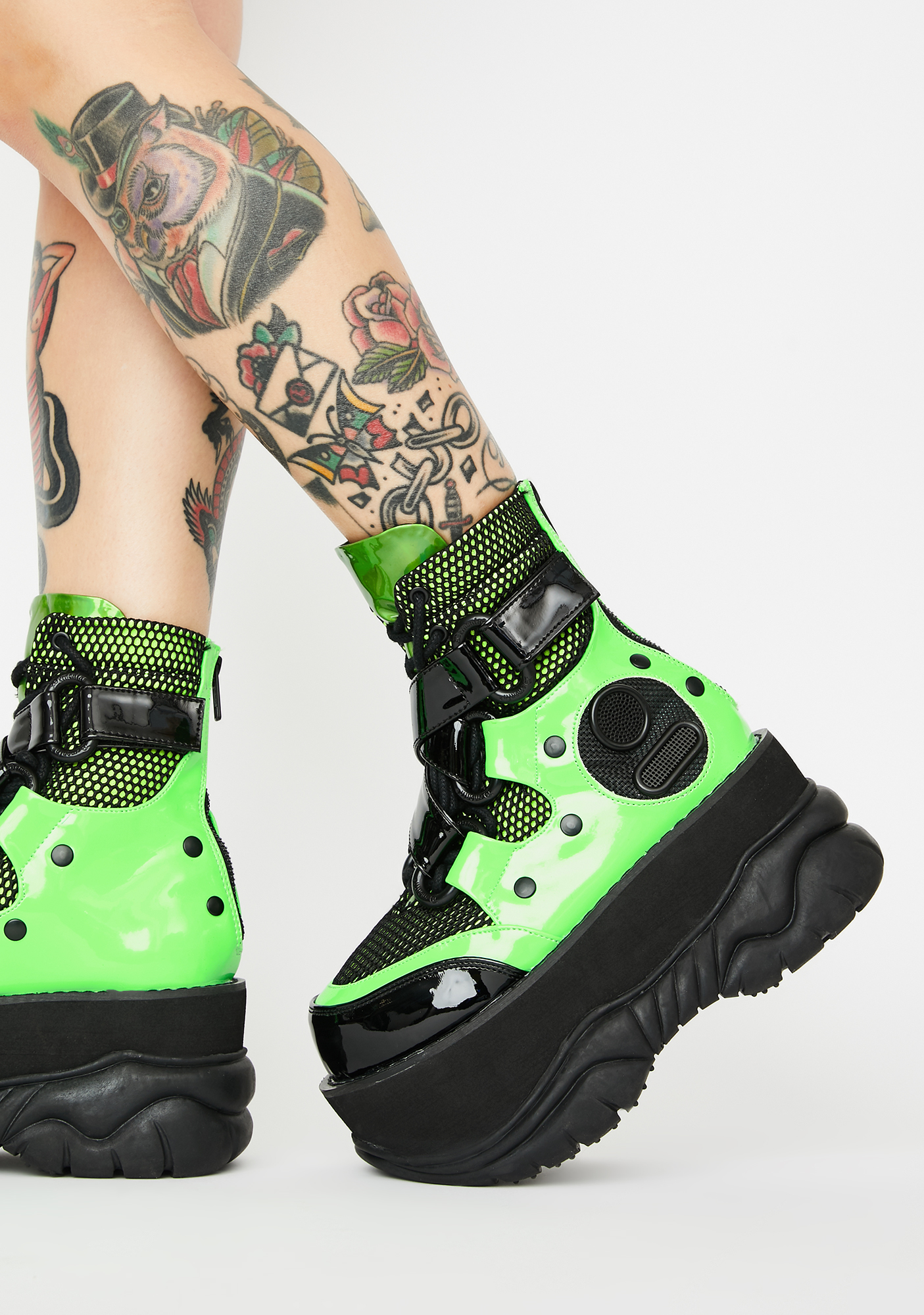 demonia new hacker platform boots