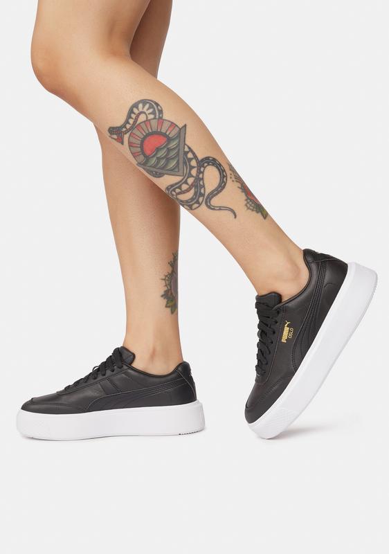 Women's shoes Puma Oslo Maja Archive Wn S Puma White-Puma Black