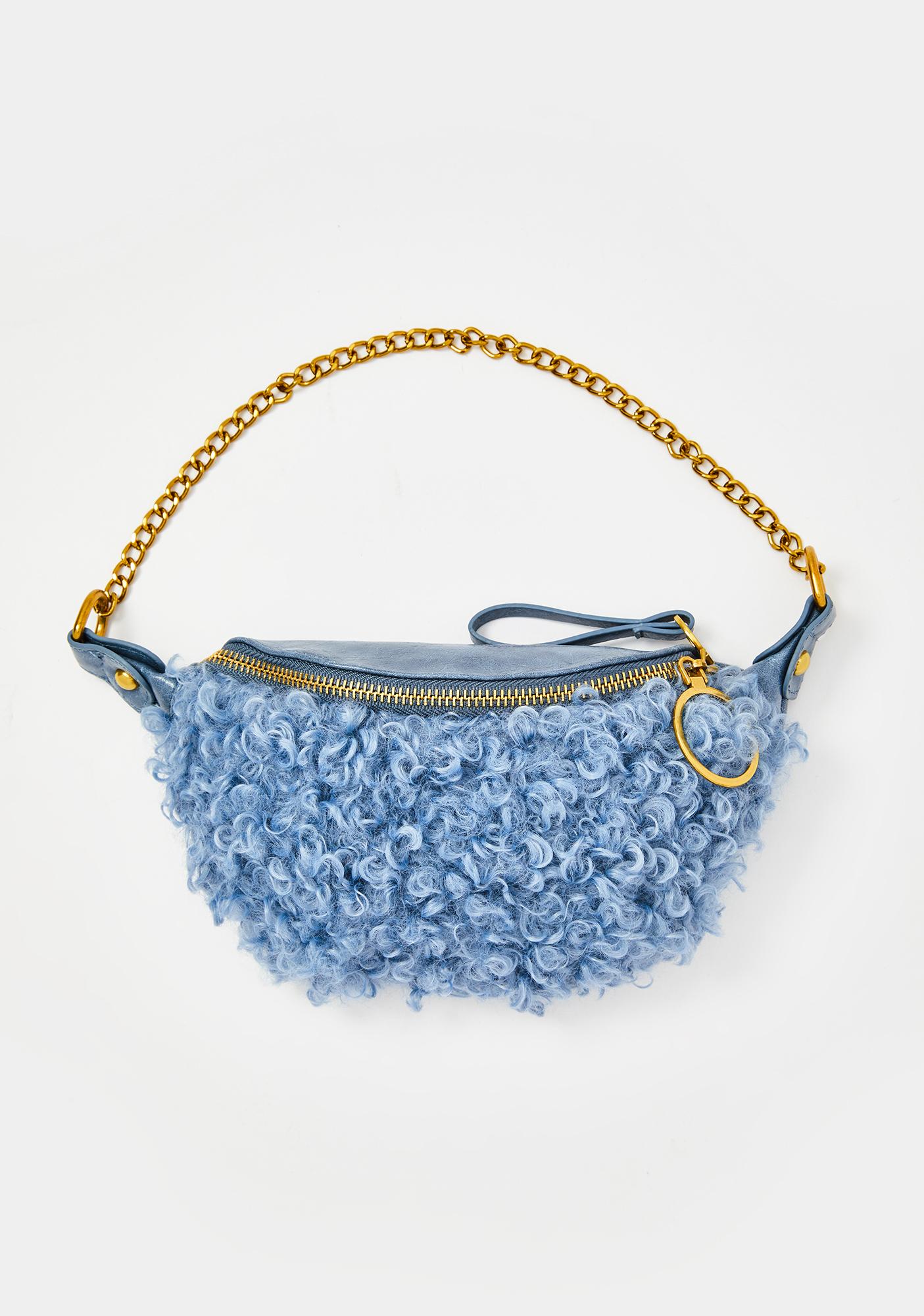 supreme fuzzy backpack