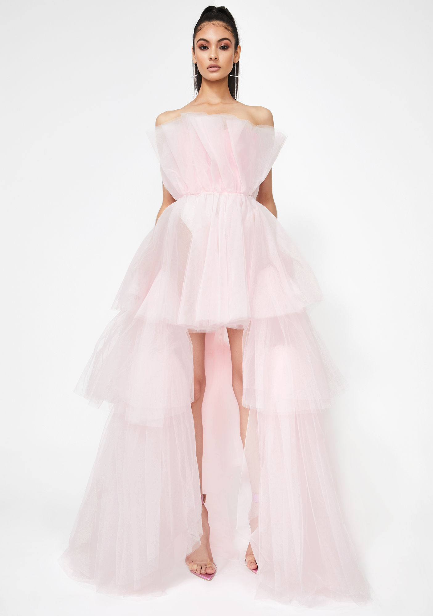 Kiki Riki Tulle Gown Layered | Dolls Kill