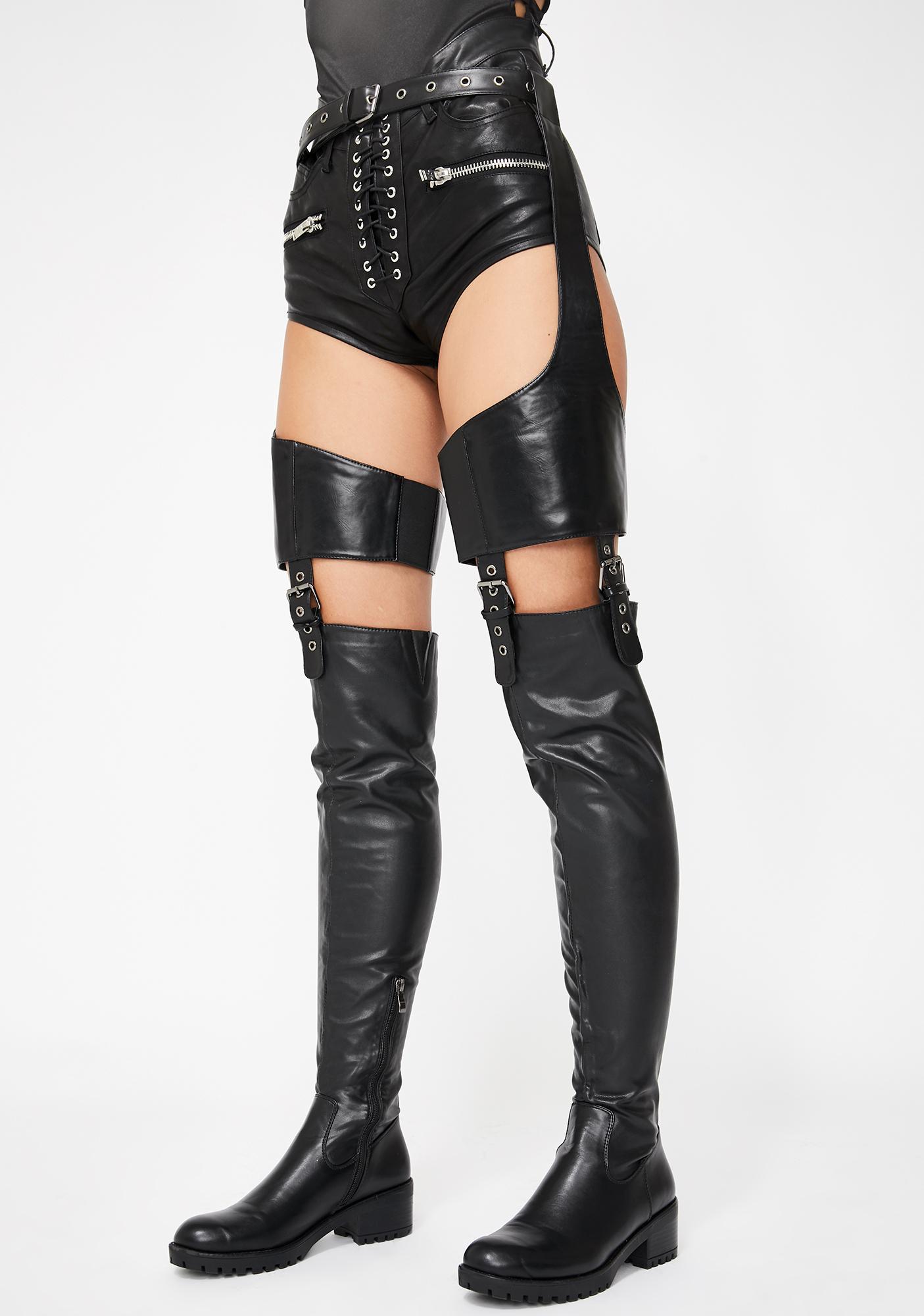 azalea wang chap boots