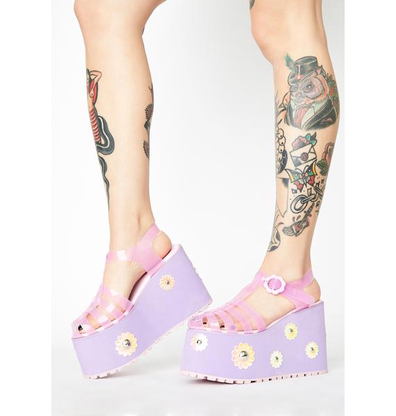 sugar platform sandals