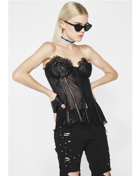 Bring On The Backlash Bustier