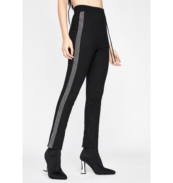 rhinestone pants