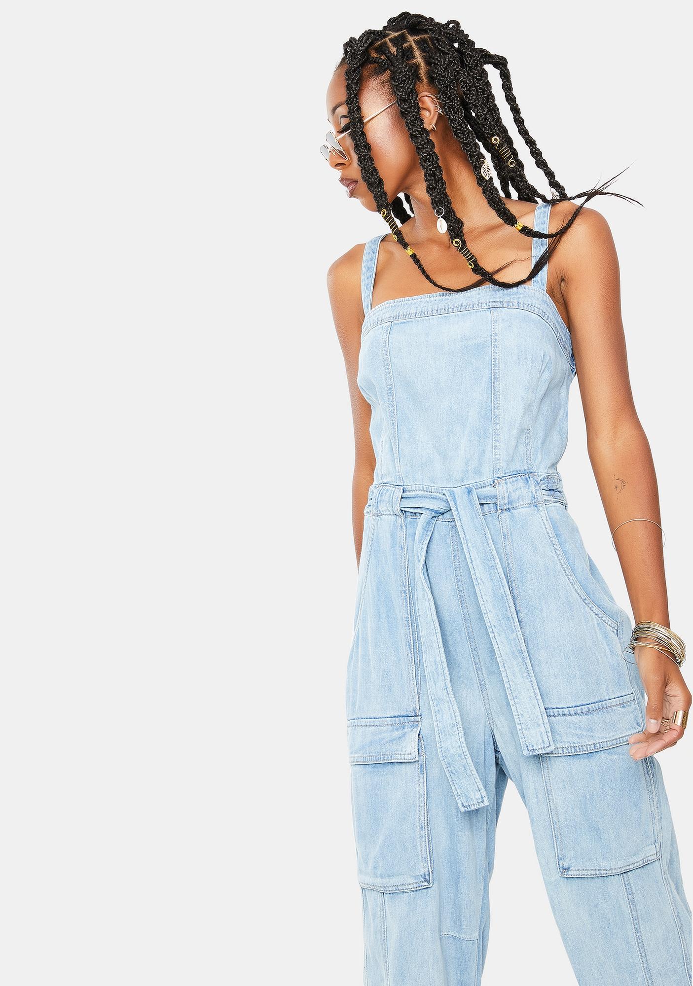 jeans west overalls