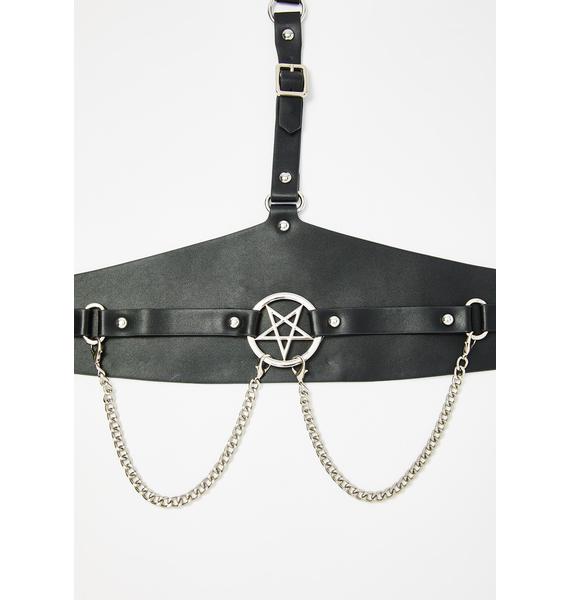 Killstar Salvation Body Harness | Dolls Kill