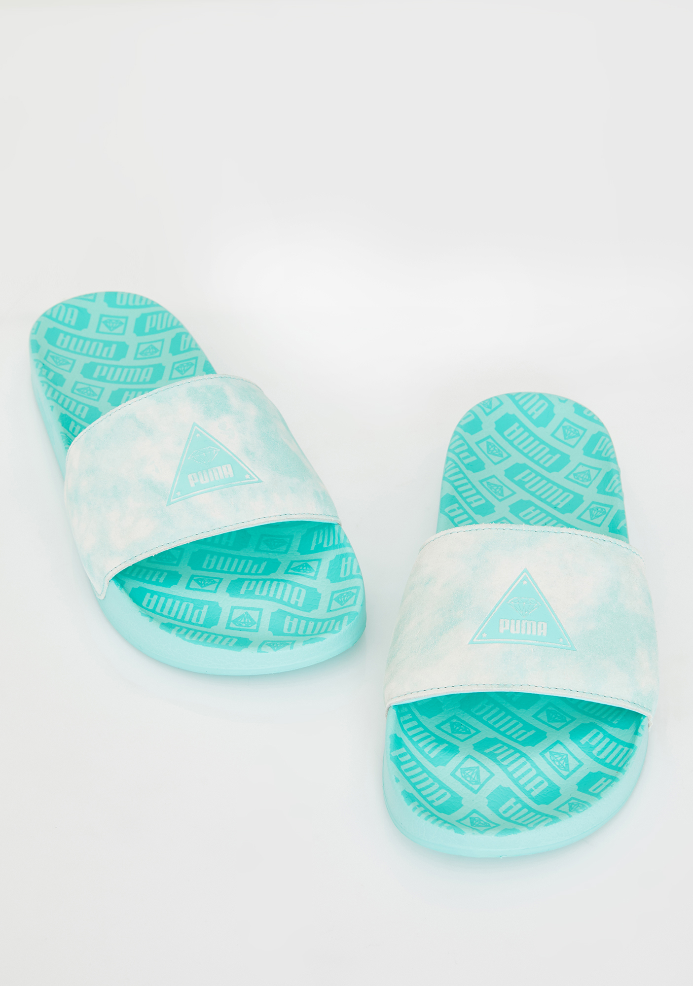 diamond puma slides