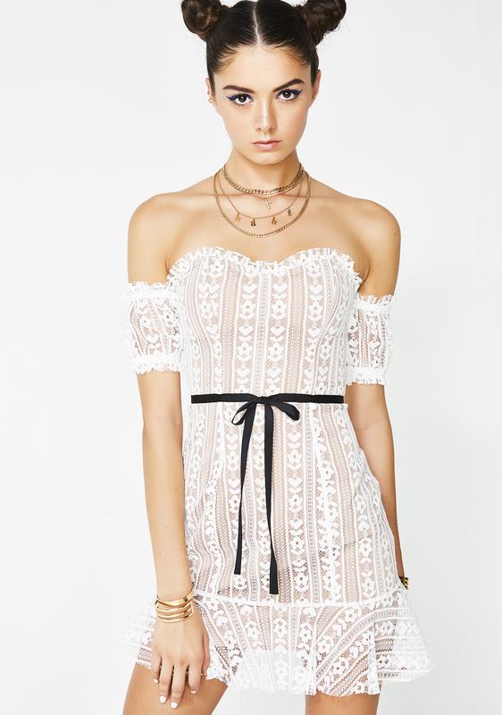 for love and lemons dakota lace midi dress