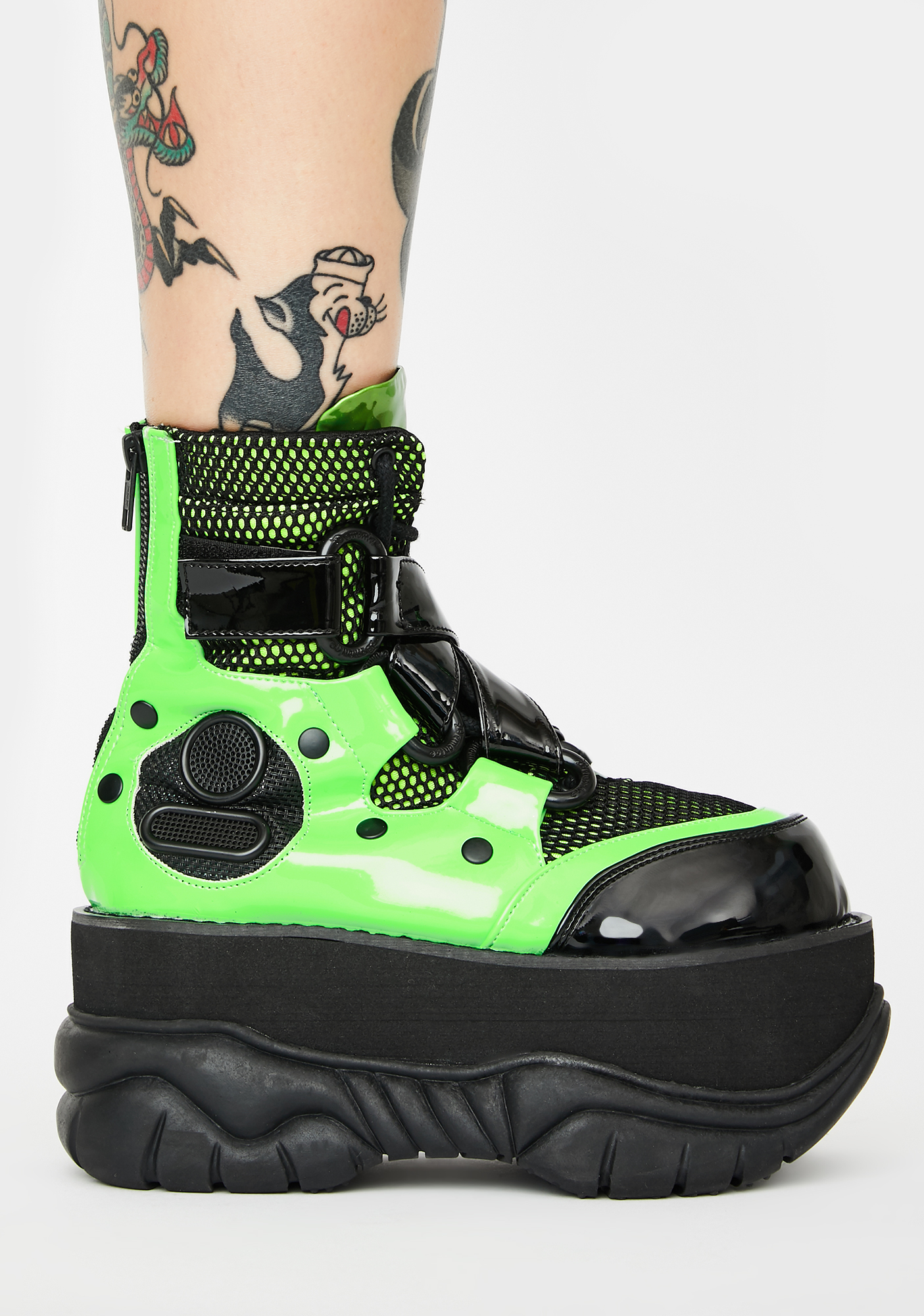 demonia new hacker platform boots