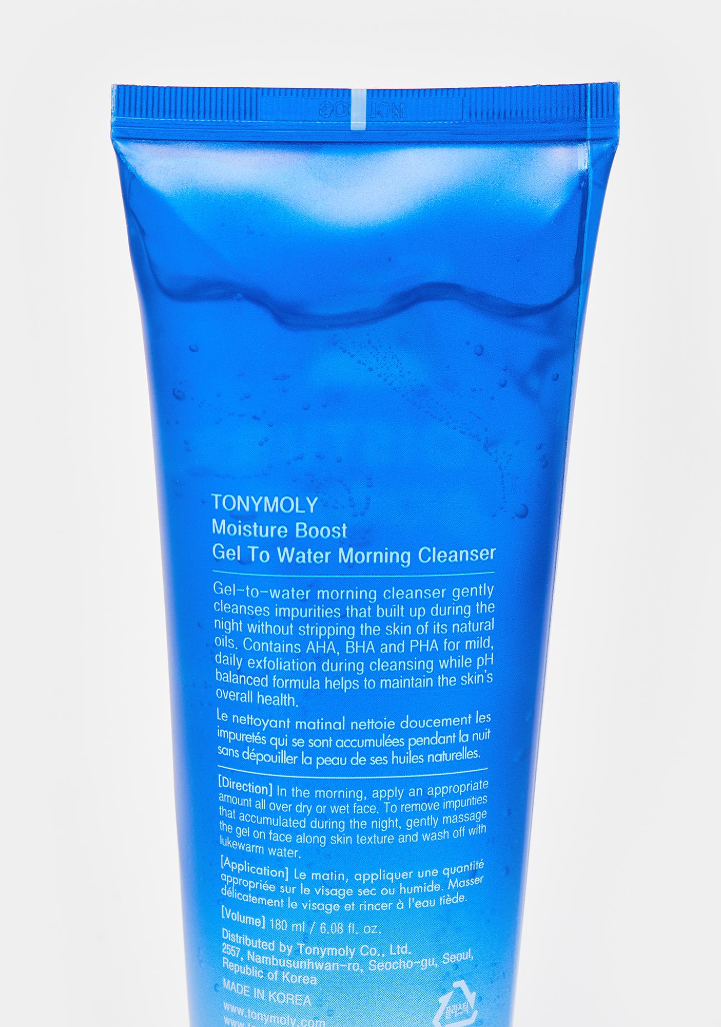 tonymoly moisture boost gel day cream