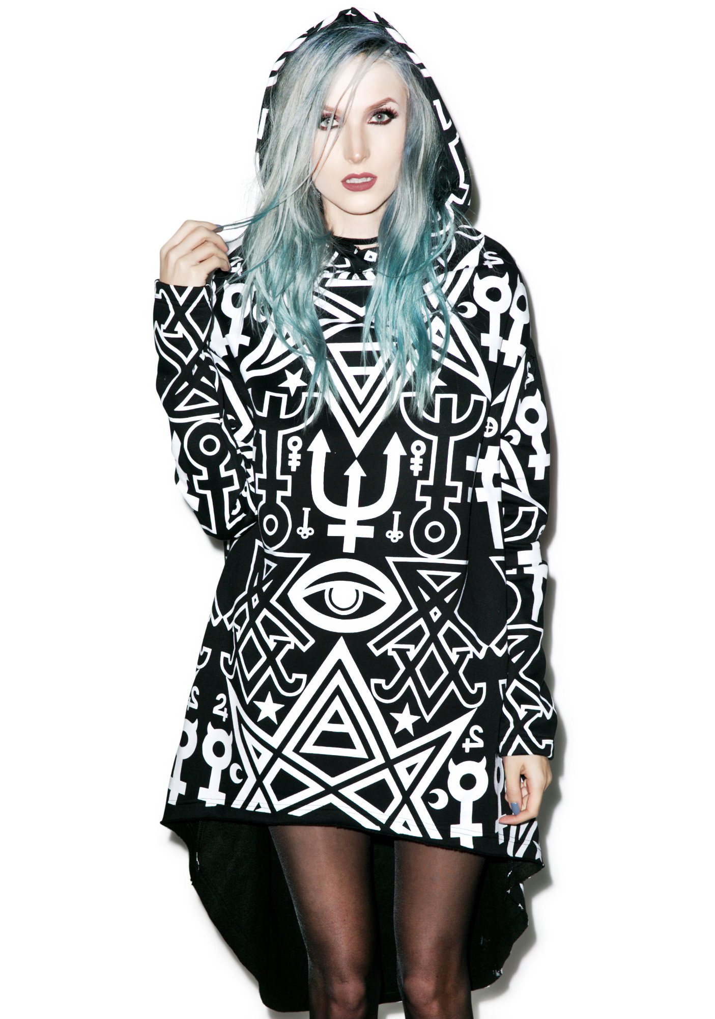 Killstar Thelma Ritual Hoodie Dolls Kill