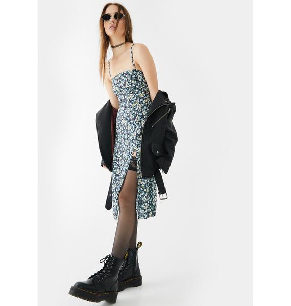 kaoya midi dress