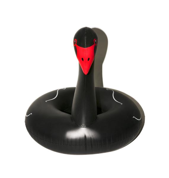 black swan float