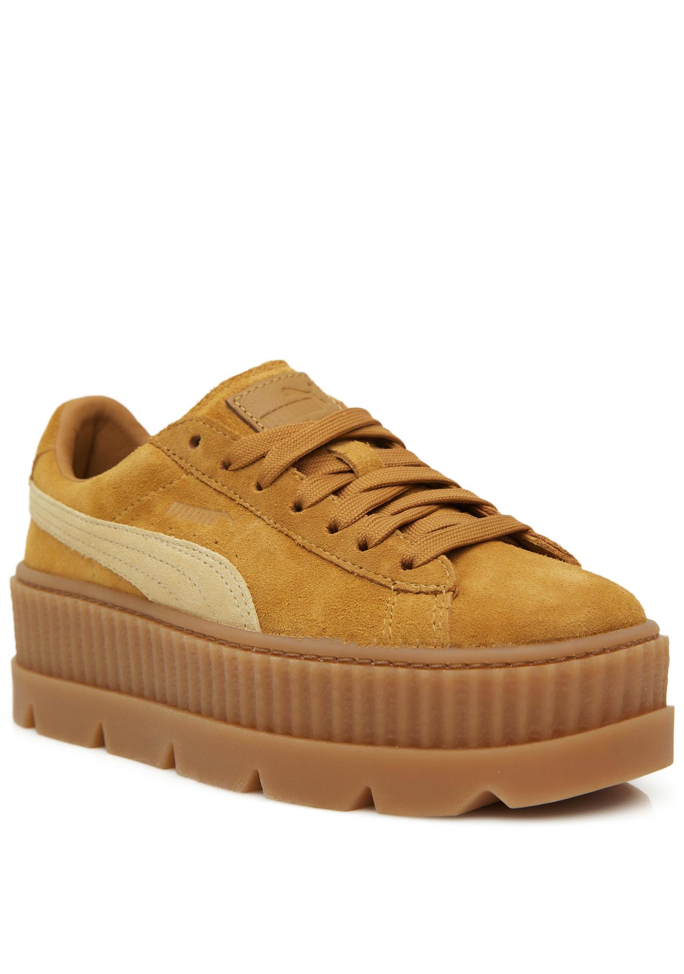 puma creepers hong kong