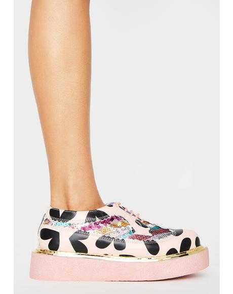 ice matrixx platform sneakers