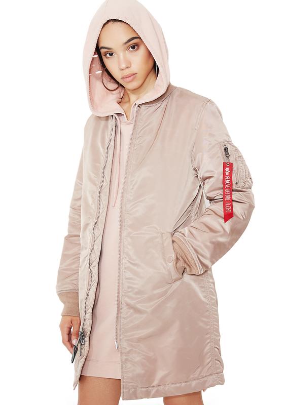alpha industries long