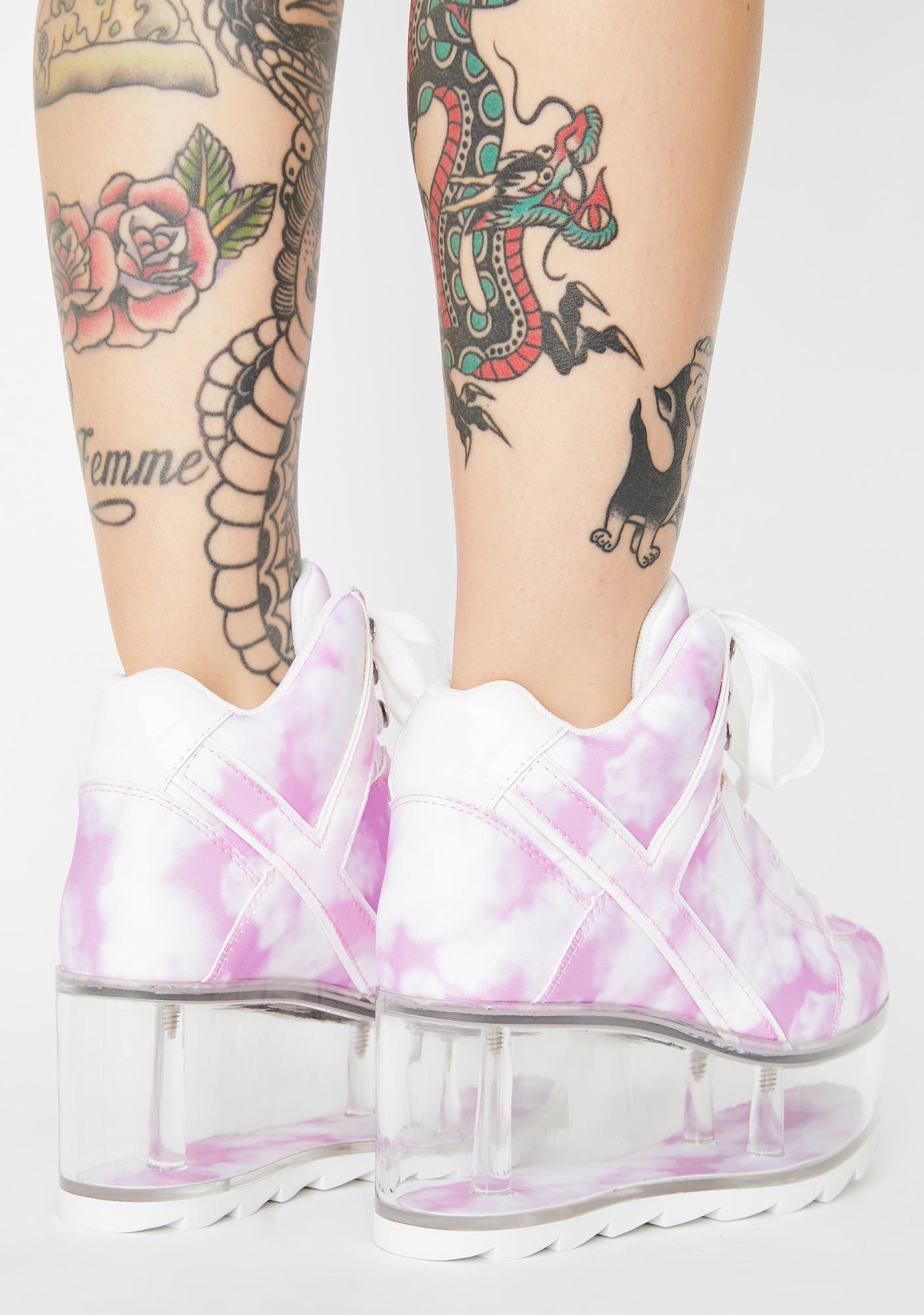 qloud platform sneakers