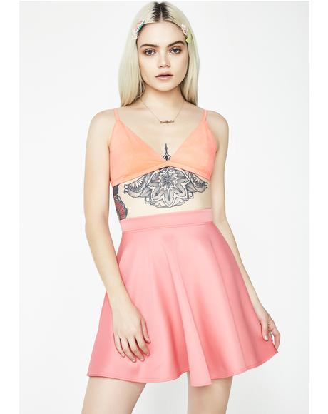 Coral Starlit BB Bralette