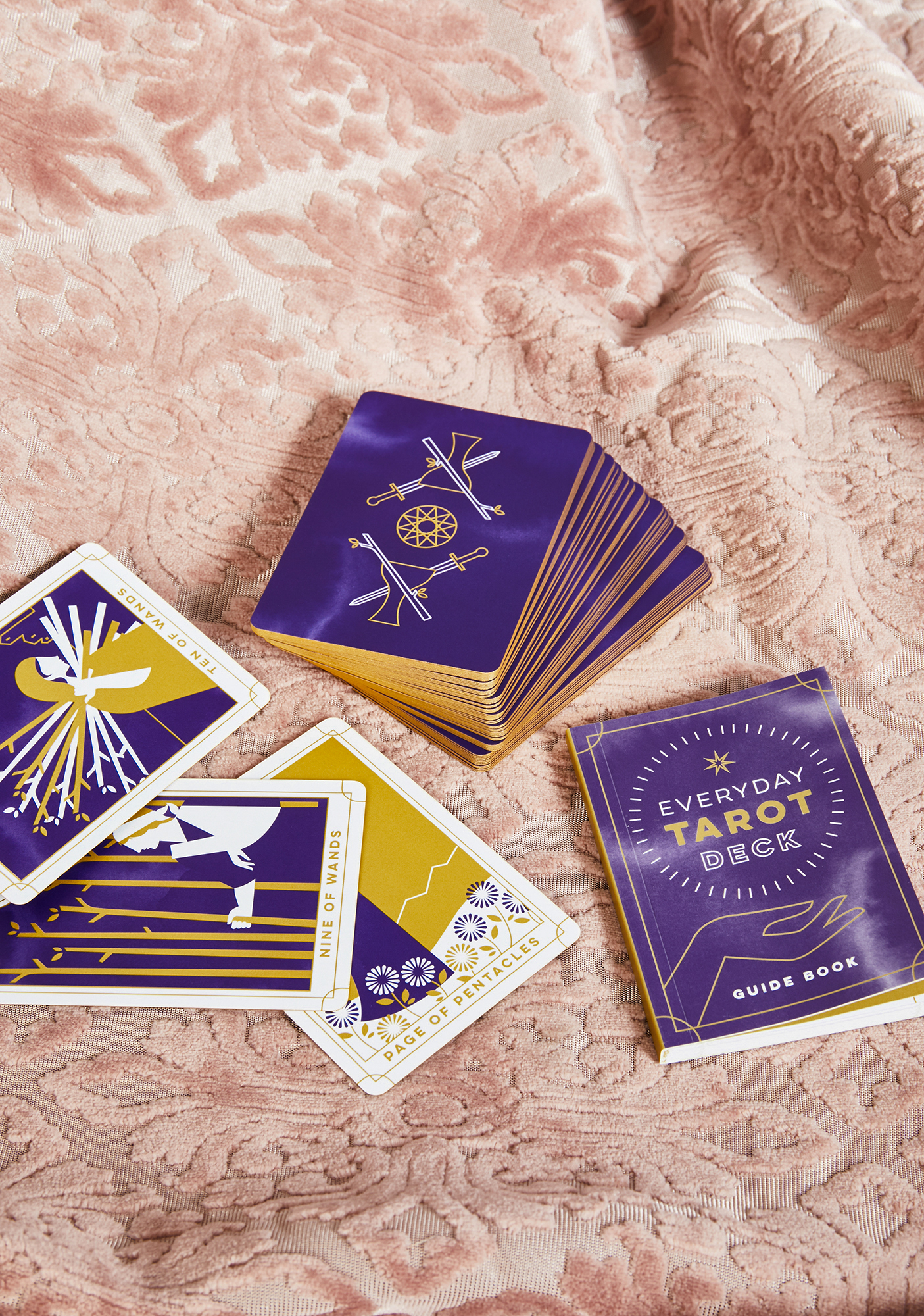 Everyday Tarot Mini Card Deck Dolls Kill