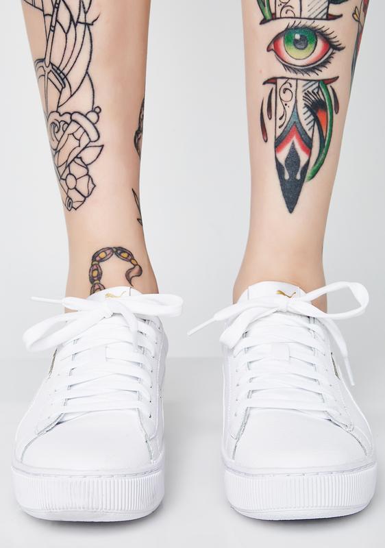 puma vikky platform lthr p