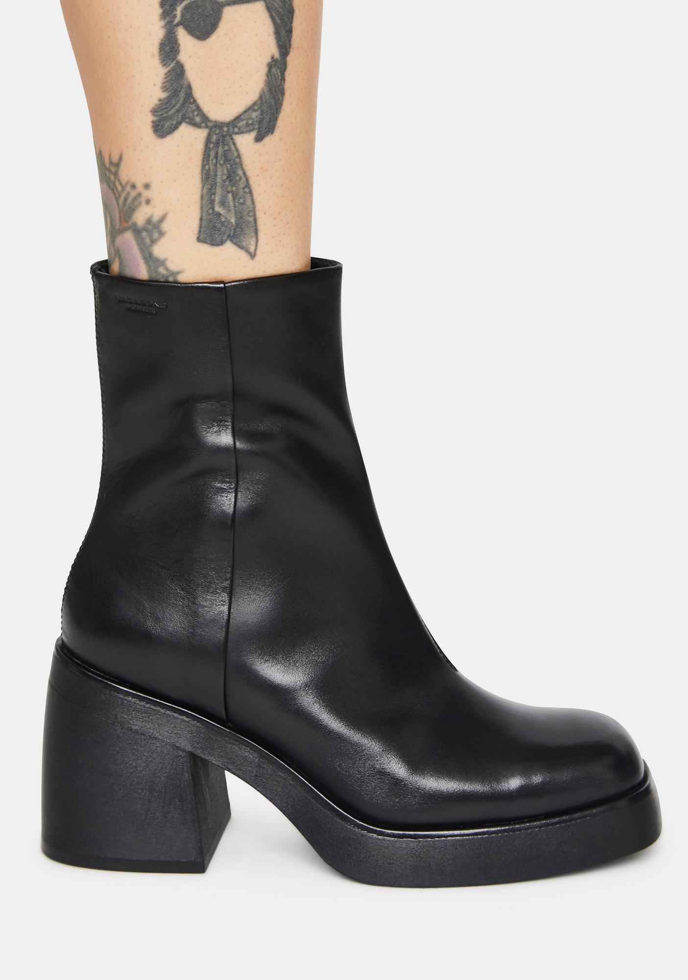 Brooke platform bootie Clearance