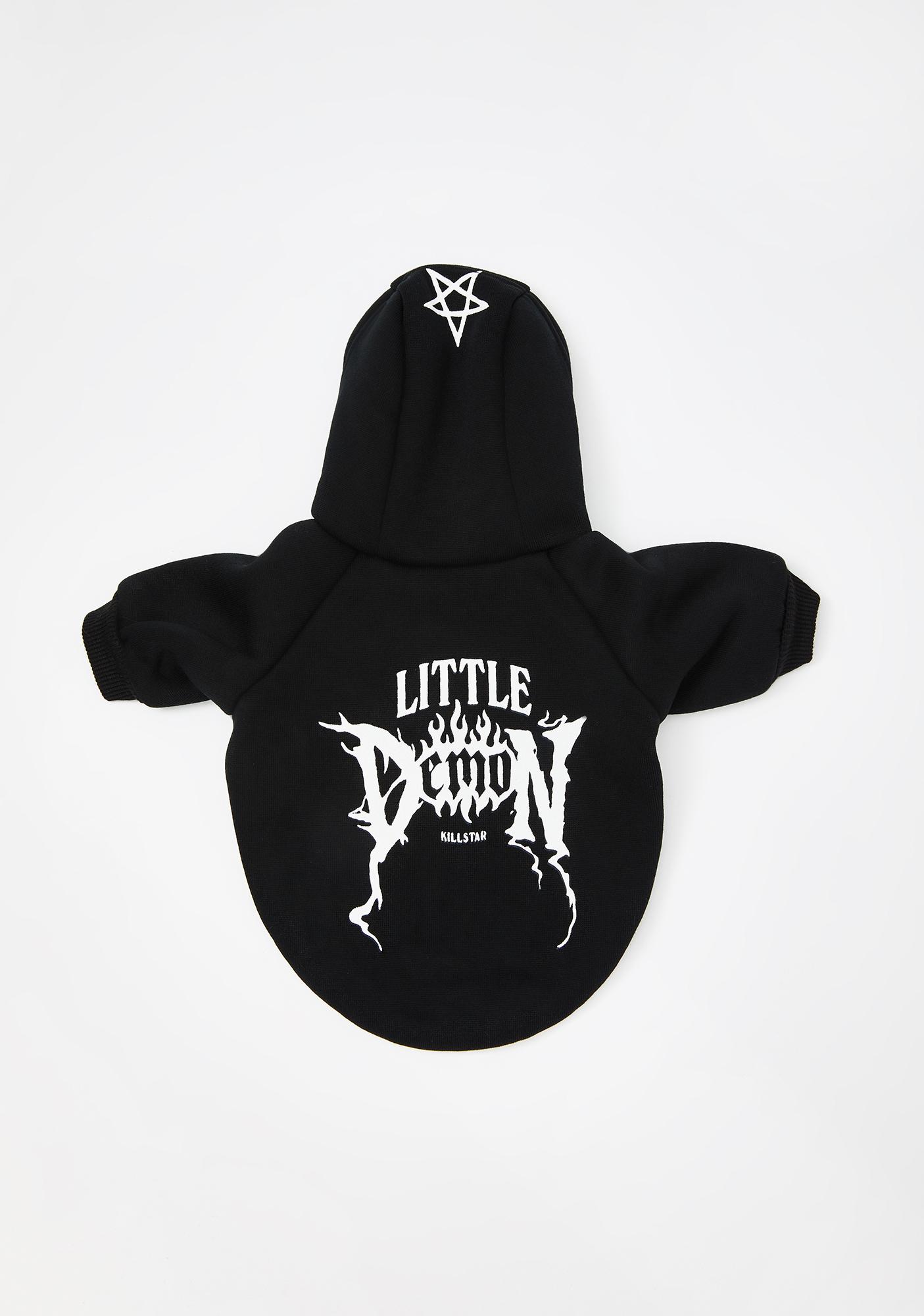 killstar strap me down hoodie