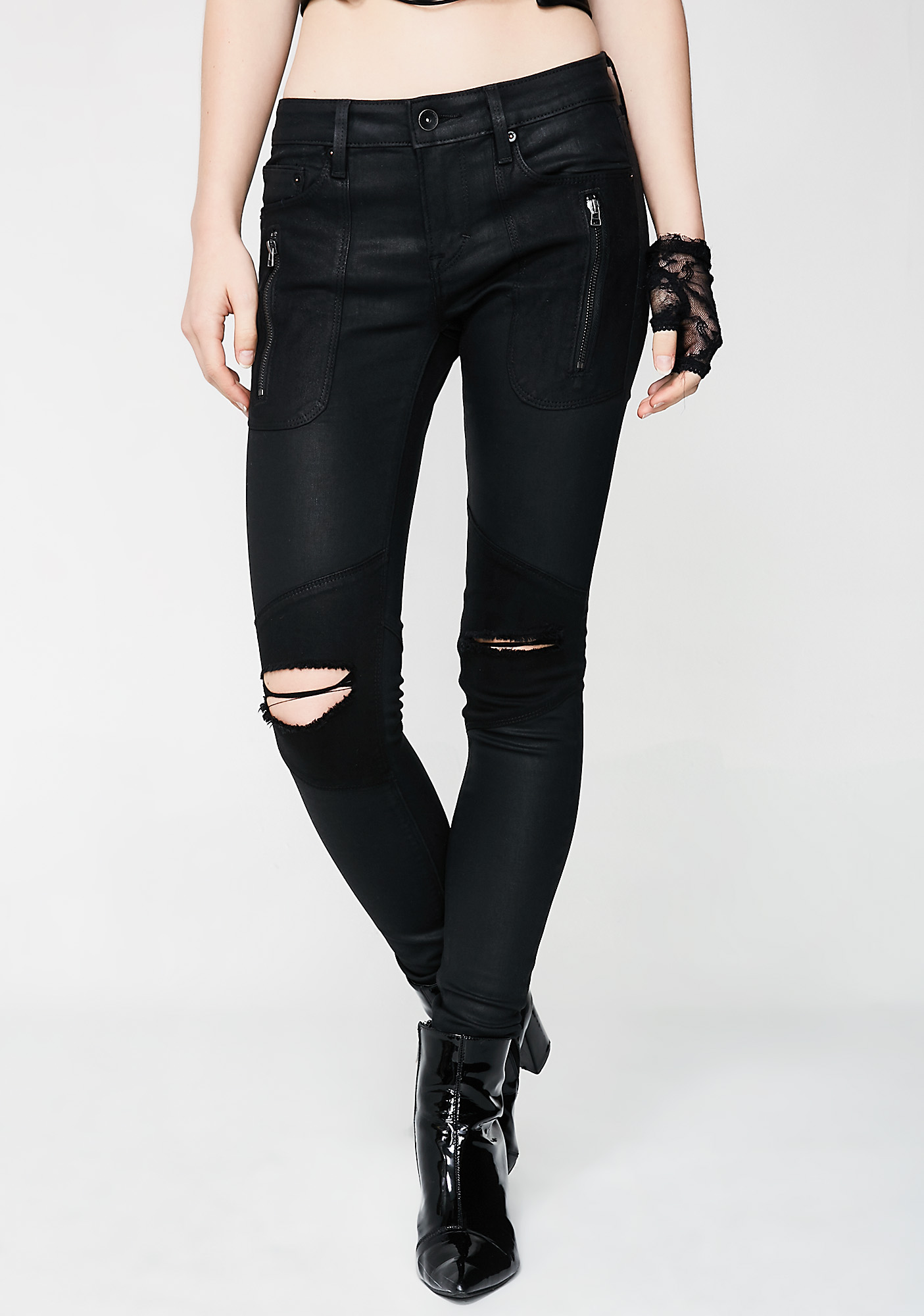 cult of individuality moto jeans