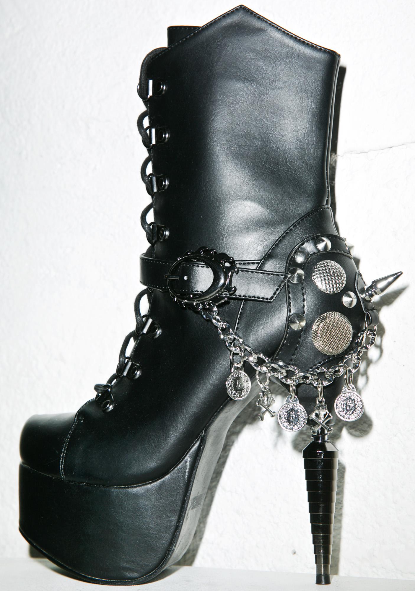 Hades Footwear Envy High Heel Boots | Dolls Kill