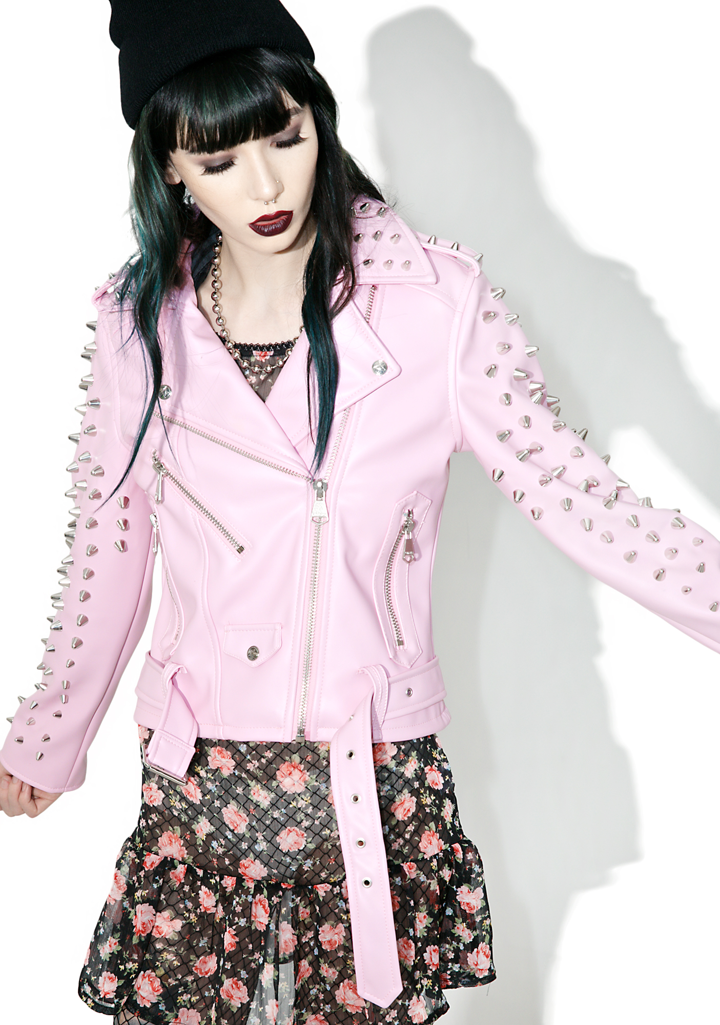 killstar biker jacket