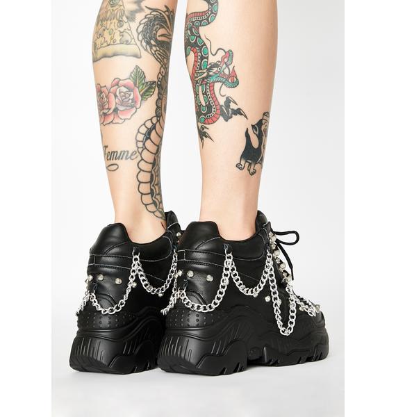 space candy platform sneakers