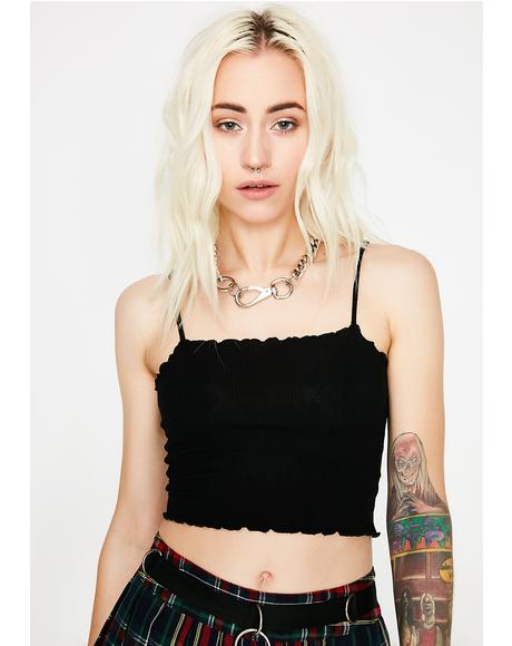 Dimepiece As If Daisy Crop Top | Dolls Kill