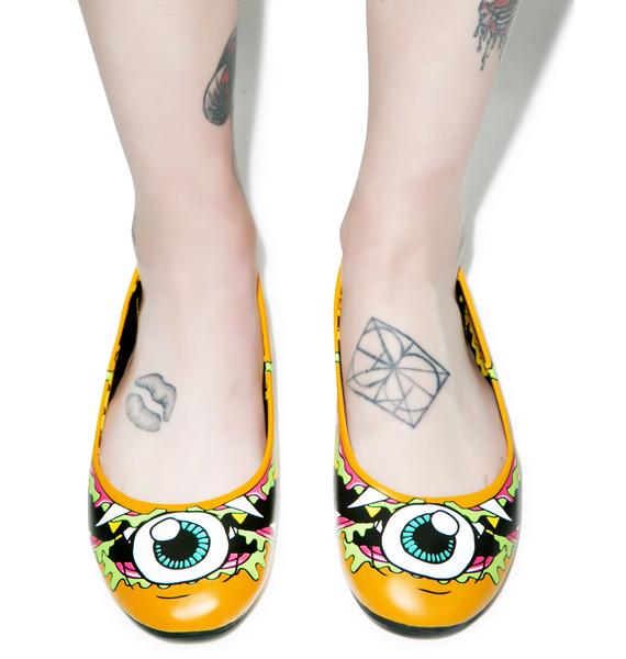 Iron Fist Cycloburger Flats Dolls Kill