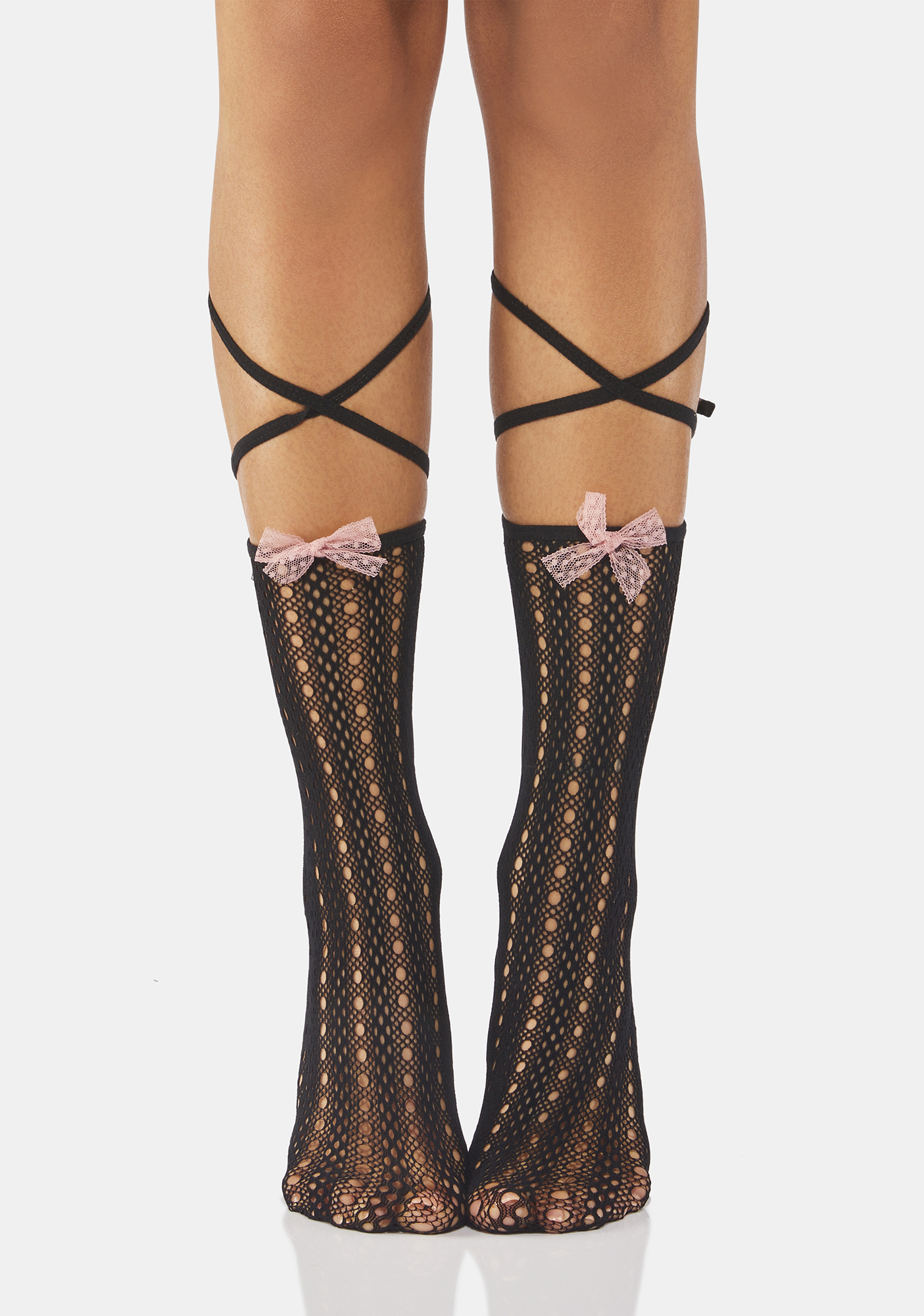 fishnet socks