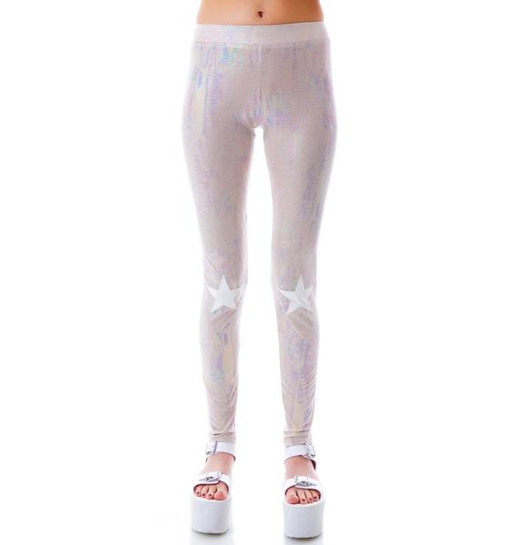 star leggings gap