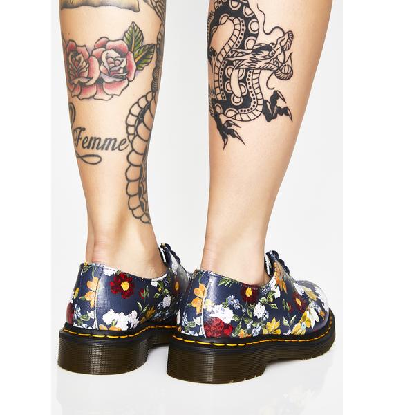 dr martens darcy floral 1461