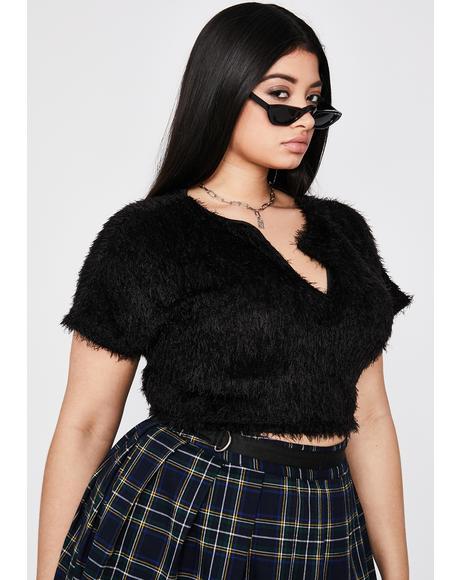 Pretty Proper Finesse Crop Top