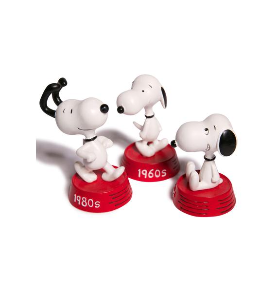 snoopy mini diecast