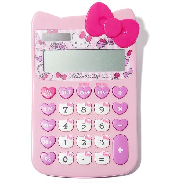 Sanrio HK Calculator Dolls Kill
