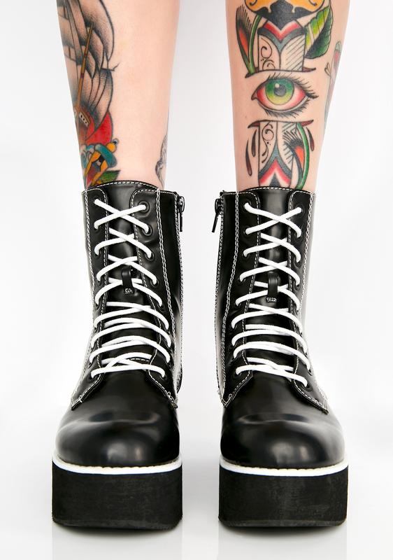 rocket dog platform boots